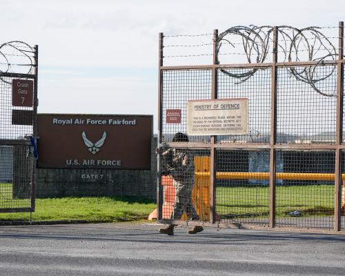 Britain not ruling out future strikes on Iran missile sites, officials indicate