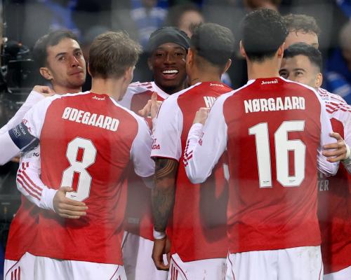 Champions League: Club Brugge 0-3 Arsenal, Leverkusen 2-2 Newcastle, and more – as it happened