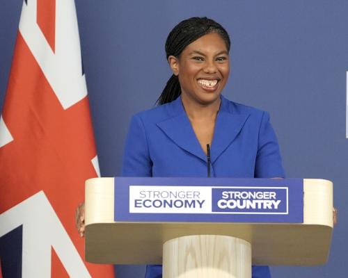 Labour accuses Badenoch of scoring ‘cheap political points’ over Iran strikes