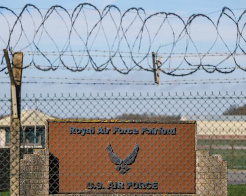 What is the extent of the UK’s involvement in the Middle East war?